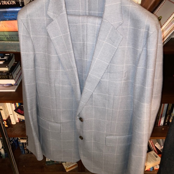 J. Crew Ludlow Slim-fit unstructured suit jacket - Picture 9 of 12